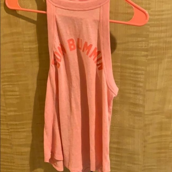 Pink Victorias secret Sun Bummin Tank Top Coral size XS - Picture 3 of 5